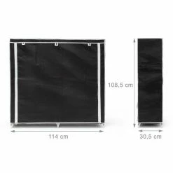 relaxdays Schuhregal »1 x Schuhschrank VALENTIN breit schwarz« 10 relaxdays Schuhregal »1 x Schuhschrank VALENTIN breit schwarz« -Deutschland Möbel Verkäufe 2024 92fc272a 8587 5fc0 8feb b187a9f8b48b