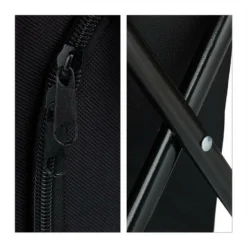 relaxdays Campinghocker »Campinghocker mit Kühltasche«, Schwarz, Klappbar Grau Schwarz -Deutschland Möbel Verkäufe 2024 930186c9 073a 59ba b623 e37fb54bd5c2