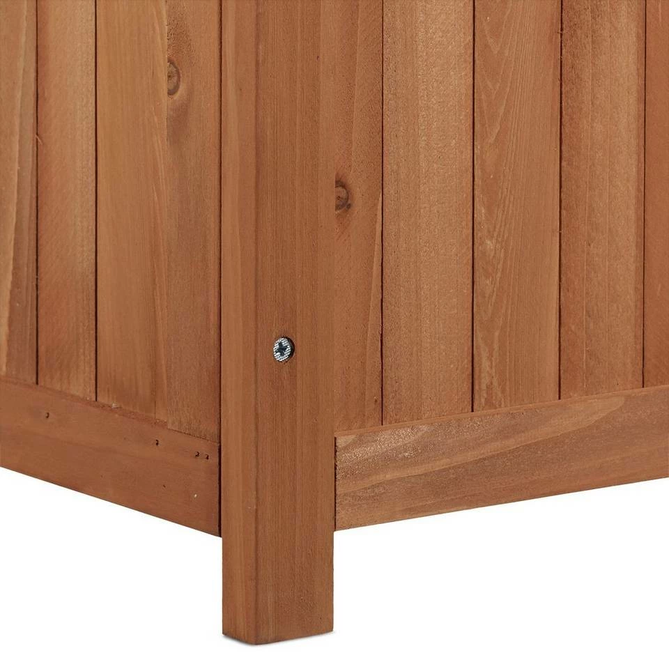 relaxdays Beistelltisch »2 in 1 Rankkasten aus Holz«, L 8 relaxdays Beistelltisch »2 in 1 Rankkasten aus Holz«, L – Bild 8