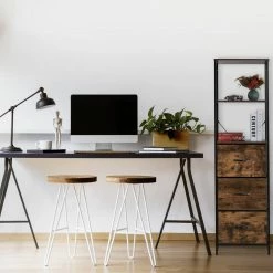 relaxdays Regal »Vintage Regal im Industrial Design« -Deutschland Möbel Verkäufe 2024 9345ade1 64c9 5a4b a4c7 9da2a5f6a004