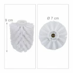 relaxdays Badezimmer-Set »WC Bürstenkopf Ersatz im Set 9,5 mm«, Weiß Weiß, Schwarz 12 relaxdays Badezimmer-Set »WC Bürstenkopf Ersatz im Set 9,5 mm«, Weiß Weiß, Schwarz -Deutschland Möbel Verkäufe 2024 93e6d37d ef36 5d29 91b6 4892002103e2