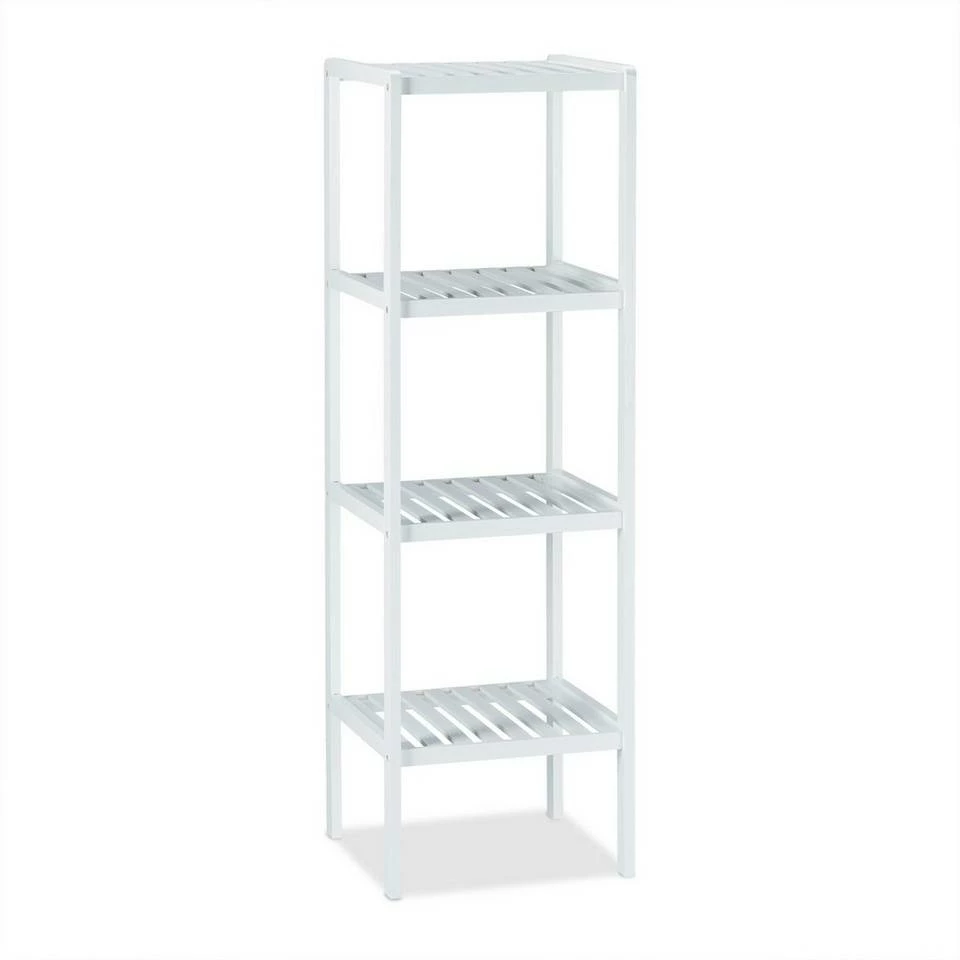 relaxdays Badregal »2 x Bambus Badregal mit 4 Ablageflächen« 6 relaxdays Badregal »2 x Bambus Badregal mit 4 Ablageflächen« – Bild 6