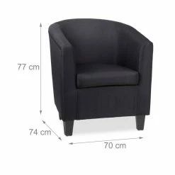 relaxdays Cocktailsessel »Retro Sessel in Schwarz« -Deutschland Möbel Verkäufe 2024 94bb54a5 546e 58d0 a9b5 d2c1e99f0314