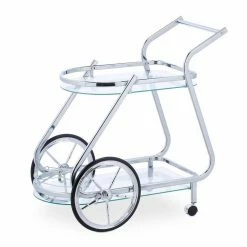 relaxdays Servierwagen »Servierwagen aus Chrom & Glas« -Deutschland Möbel Verkäufe 2024 94e813ef 3257 5729 9af4 282c69a642bd