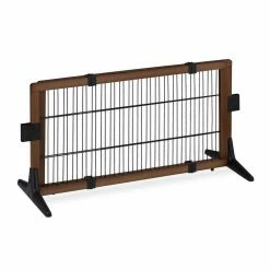 relaxdays Türschutzgitter »Ausziehbares Absperrgitter 51 cm hoch«, Ausziehbar