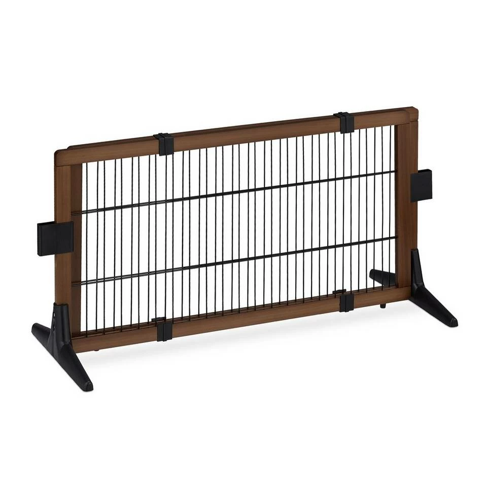 relaxdays Türschutzgitter »Ausziehbares Absperrgitter 51 cm hoch«, Ausziehbar 1 relaxdays Türschutzgitter »Ausziehbares Absperrgitter 51 cm hoch«, Ausziehbar