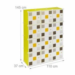 relaxdays Kleiderschrank »Steckregal Kleiderschrank 8 Fächer gelb« -Deutschland Möbel Verkäufe 2024 9522e241 e2ac 5ef2 9472 4f05c6c41b0d