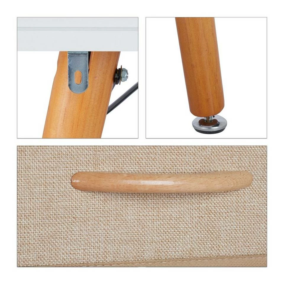 relaxdays Schreibtisch »Schreibtisch weiß« 6 relaxdays Schreibtisch »Schreibtisch weiß« – Bild 6