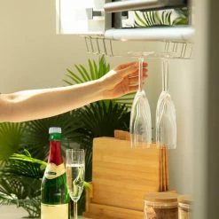 relaxdays Gläserhalter »4 x Weinglashalter Schrankeinsatz« -Deutschland Möbel Verkäufe 2024 9564d70d 6d62 5b44 a889 430f12131dbb