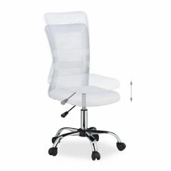 relaxdays Drehstuhl »Bürostuhl mit Netzrücken«, Weiß Grau Silber, Weiß Silber, Schwarz Silber 18 relaxdays Drehstuhl »Bürostuhl mit Netzrücken«, Weiß Grau Silber, Weiß Silber, Schwarz Silber -Deutschland Möbel Verkäufe 2024 95bbc270 629b 5063 bb07 821c97d37295