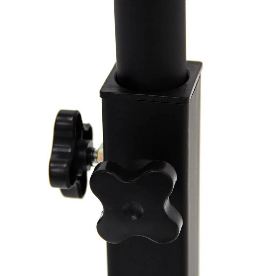 relaxdays Schreibtisch »Laptoptisch höhenverstellbar Holz«, Rot Dunkelbraun Schwarz, Braun Schwarz, Hellbraun Schwarz 7 relaxdays Schreibtisch »Laptoptisch höhenverstellbar Holz«, Rot Dunkelbraun Schwarz, Braun Schwarz, Hellbraun Schwarz – Bild 7