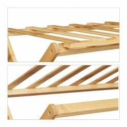 relaxdays Schuhregal »Faltbares Schuhregal aus Bambus«, 1-tlg. -Deutschland Möbel Verkäufe 2024 960d35d4 660f 5aa1 9818 6c71cb591281