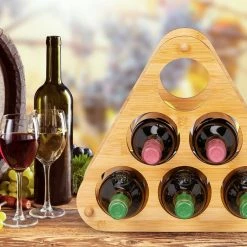 relaxdays Weinregal »Weinregal Pyramide 6 Flaschen« 13 relaxdays Weinregal »Weinregal Pyramide 6 Flaschen« -Deutschland Möbel Verkäufe 2024 9637a5c2 4ff4 5c19 92fe 42eb42117c3f