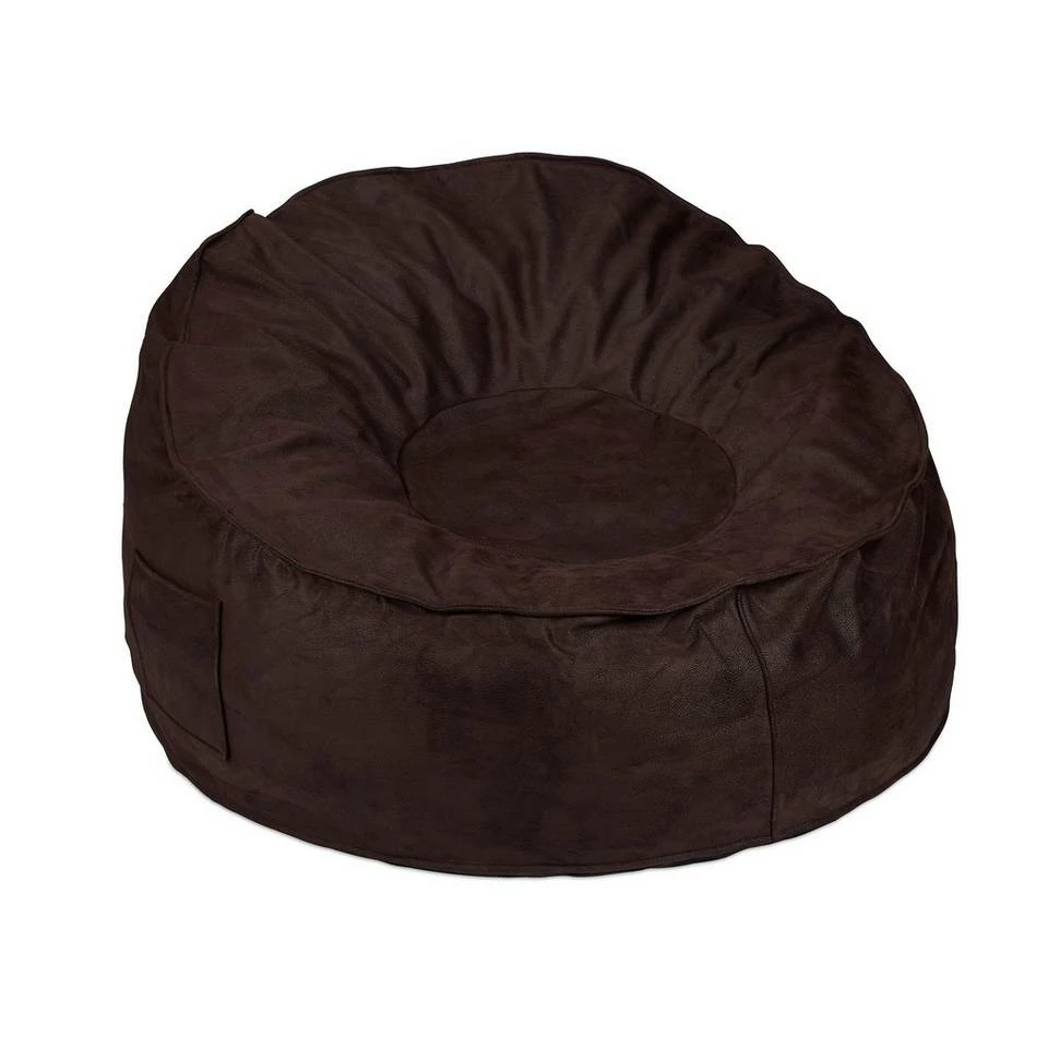 relaxdays Sitzsack »XXL Sitzsack in Wildlederoptik« 9 relaxdays Sitzsack »XXL Sitzsack in Wildlederoptik« – Bild 9