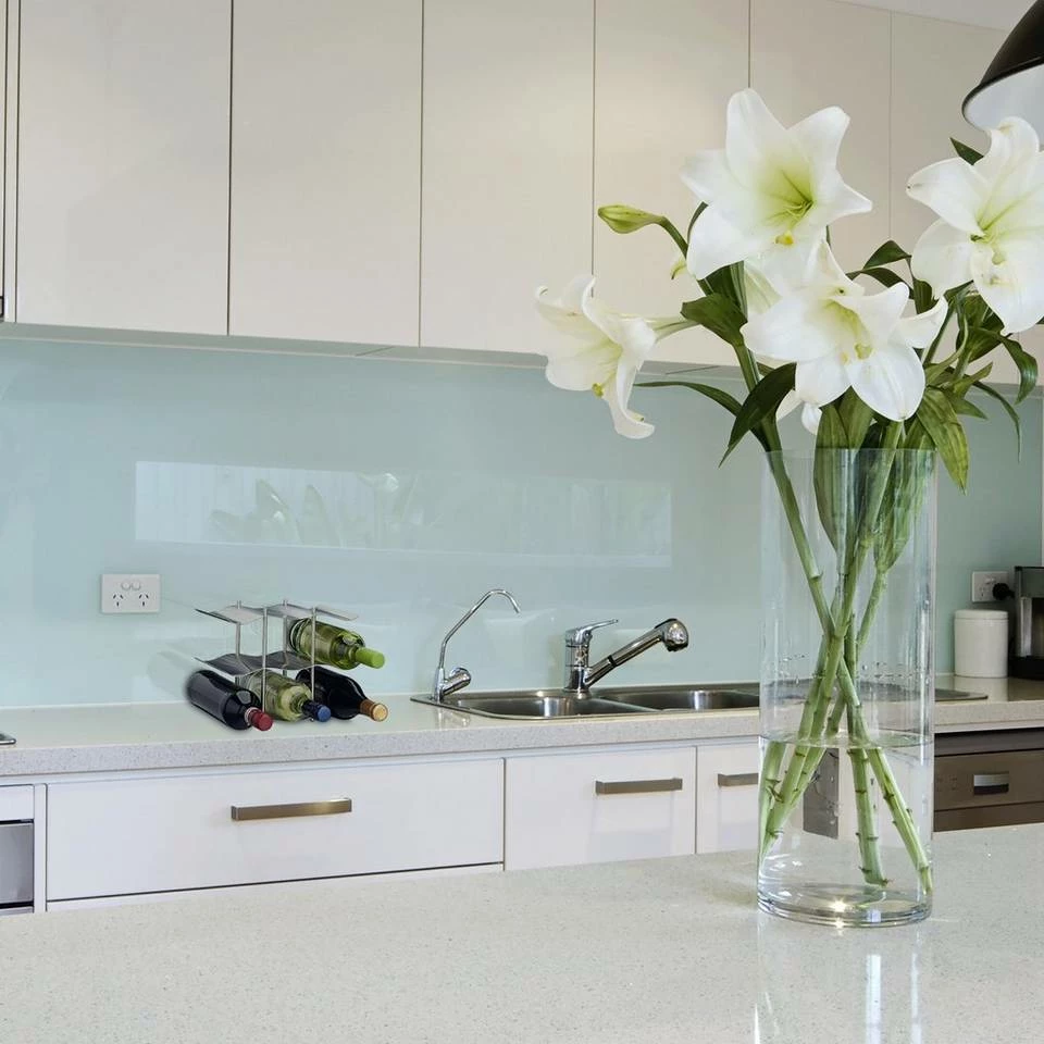 relaxdays Weinregal »Weinregal Edelstahl« 5 relaxdays Weinregal »Weinregal Edelstahl« – Bild 5