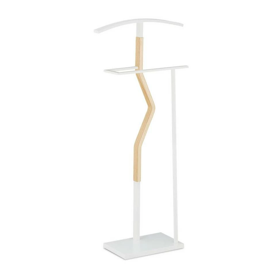 relaxdays Herrendiener »Herrendiener weiß« 9 relaxdays Herrendiener »Herrendiener weiß« – Bild 9