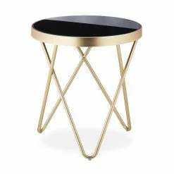 relaxdays Beistelltisch »Runder Beistelltisch Schwarz-Gold« 17 relaxdays Beistelltisch »Runder Beistelltisch Schwarz-Gold« -Deutschland Möbel Verkäufe 2024 967a0baa ade6 5837 b3ad a64b4a60fce0