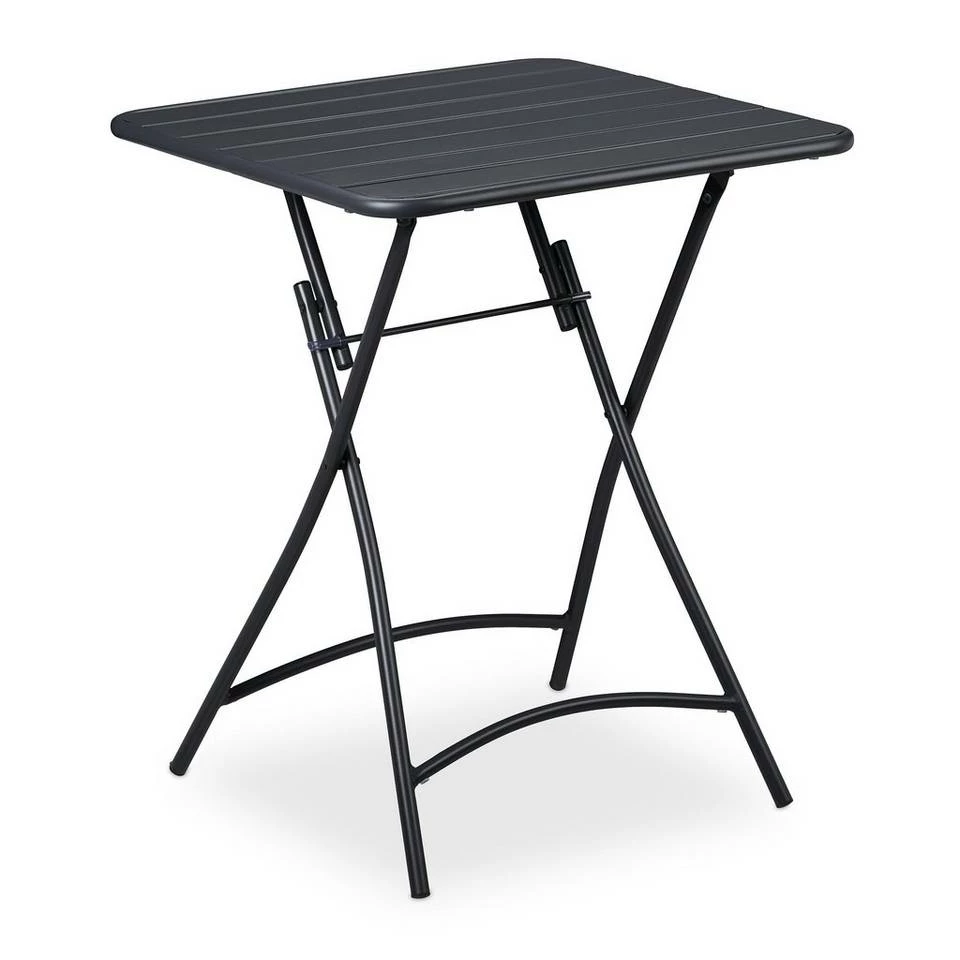 relaxdays Gartentisch »Metall Balkontisch klappbar« 10 relaxdays Gartentisch »Metall Balkontisch klappbar« – Bild 10