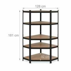 relaxdays Schwerlastregal »Schwarzes Eck Schwerlastregal 5 Ebenen« 13 relaxdays Schwerlastregal »Schwarzes Eck Schwerlastregal 5 Ebenen« -Deutschland Möbel Verkäufe 2024 9699cb61 0c85 5378 a9ea b73e23c68d55