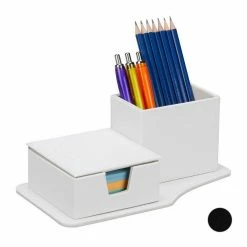 relaxdays Schreibtischaufsatz »Schreibtisch Organizer aus Kunstleder«, Schwarz Wei&szlig; Creme, Schwarz Creme -Deutschland Möbel Verkäufe 2024 973fe465 f7e7 52ee 9e3b 803457085762