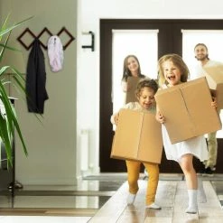 relaxdays Wandgarderobe »1 x Wandgarderobe Holz dunkelbraun« -Deutschland Möbel Verkäufe 2024 9766ab52 75e2 543c 89b6 2936893cfa8d