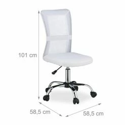 relaxdays Drehstuhl »Bürostuhl mit Netzrücken«, Weiß Grau Silber, Weiß Silber, Schwarz Silber 15 relaxdays Drehstuhl »Bürostuhl mit Netzrücken«, Weiß Grau Silber, Weiß Silber, Schwarz Silber -Deutschland Möbel Verkäufe 2024 978b1eab 0579 5209 9237 7c91dc8db80b