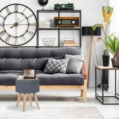 relaxdays Stauraumhocker »Runder Sitzhocker mit Tischfunktion« -Deutschland Möbel Verkäufe 2024 97ab2308 d969 59de bf62 3187a29f5fc0