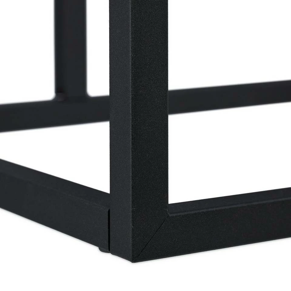 relaxdays Beistelltisch »Beistelltisch in C-Form mit Schublade« 7 relaxdays Beistelltisch »Beistelltisch in C-Form mit Schublade« – Bild 7