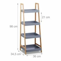 relaxdays Badregal »Bambus Badregal mit 4 Ablageflächen« 10 relaxdays Badregal »Bambus Badregal mit 4 Ablageflächen« -Deutschland Möbel Verkäufe 2024 97f05d54 c54c 5585 a7ad 12d8343b12cd