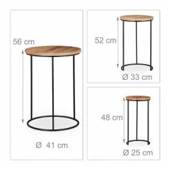 relaxdays Satztisch »Beistelltisch 3er Set Mangoholz« -Deutschland Möbel Verkäufe 2024 9814e3f1 3f5a 5816 b850 89d2b983cb65