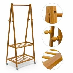 relaxdays Kleiderständer »Kleiderständer Bambus mit Rollen« -Deutschland Möbel Verkäufe 2024 982b202c 93fc 5359 aff3 17db47421151