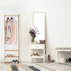 relaxdays Garderobenständer »Kleiderständer Bambus mit 3 Ablagen« -Deutschland Möbel Verkäufe 2024 9837df43 1ad7 50fc ae00 596f02b6684c