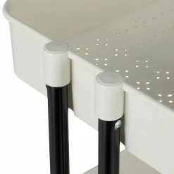 relaxdays Servierwagen »Rollwagen mit 3 Etagen«, Schwarz Weiß Schwarz, Weiß -Deutschland Möbel Verkäufe 2024 9852951a c714 5144 b11e 61bb07cac4de