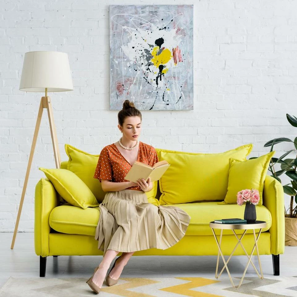 relaxdays Beistelltisch »Runder Beistelltisch Schwarz-Gold« 3 relaxdays Beistelltisch »Runder Beistelltisch Schwarz-Gold« – Bild 3