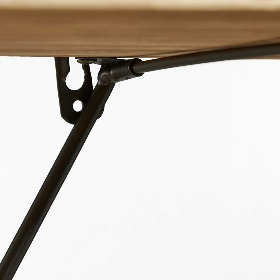 relaxdays Wandregal »Wandregal aus Holz mit 3 Ebenen« 6 relaxdays Wandregal »Wandregal aus Holz mit 3 Ebenen« – Bild 6