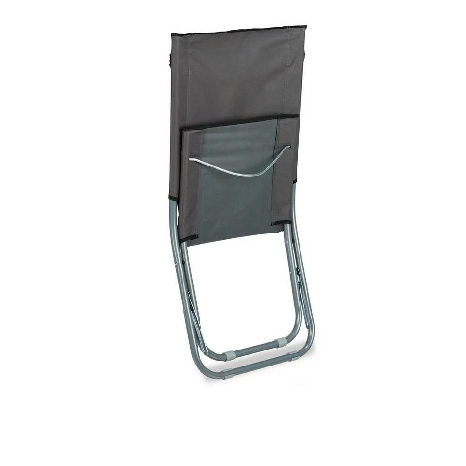 relaxdays Campingstuhl »Liegestuhl faltbar 2er Set«, Grau 11 relaxdays Campingstuhl »Liegestuhl faltbar 2er Set«, Grau – Bild 11