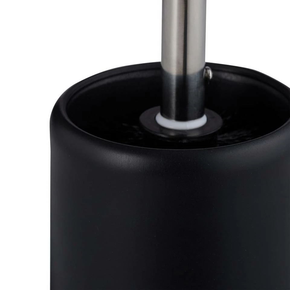 relaxdays Badezimmer-Set »2 x WC-Garnitur rund schwarz« 7 relaxdays Badezimmer-Set »2 x WC-Garnitur rund schwarz« – Bild 7