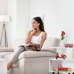 relaxdays Beistelltisch »Weißer Beistelltisch eckig« -Deutschland Möbel Verkäufe 2024 98ef95e8 8779 5dab a658 1deb1906702a