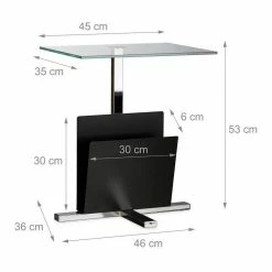 relaxdays Beistelltisch »Beistelltisch mit Zeitungsablage« 11 relaxdays Beistelltisch »Beistelltisch mit Zeitungsablage« -Deutschland Möbel Verkäufe 2024 990b8501 ed0c 5e89 ac5f a729e4b3cf86