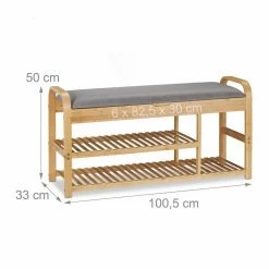 relaxdays Schuhbank »Schuhbank mit Stauraum« -Deutschland Möbel Verkäufe 2024 9913e295 57d7 569a ac27 ff8c63327c4c