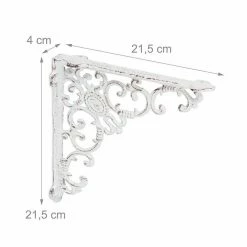 relaxdays Wandregalhalter »2er Set Regalwinkel antik«, Weiß Weiß, Braun, Schwarz, Schwarz Gold 14 relaxdays Wandregalhalter »2er Set Regalwinkel antik«, Weiß Weiß, Braun, Schwarz, Schwarz Gold -Deutschland Möbel Verkäufe 2024 9914eedb 6c07 5291 8595 af9a809a977e