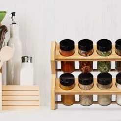 relaxdays Gewürzregal »Bambus Gewürzregal 8 Gläser« 13 relaxdays Gewürzregal »Bambus Gewürzregal 8 Gläser« -Deutschland Möbel Verkäufe 2024 991a8176 192b 505a 9136 de33d9041f1b