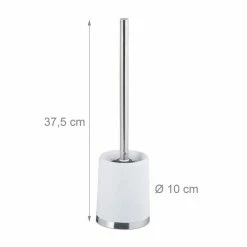 relaxdays Badezimmer-Set »WC-Garnitur rund«, Weiß Schwarz Silber, Weiß Silber Schwarz 12 relaxdays Badezimmer-Set »WC-Garnitur rund«, Weiß Schwarz Silber, Weiß Silber Schwarz -Deutschland Möbel Verkäufe 2024 998cac87 ba13 5323 a5a6 397259d51704