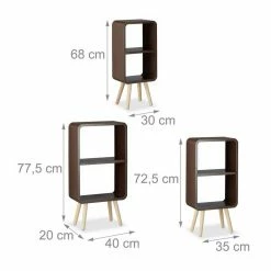 relaxdays Standregal »Standregal 3er Set mit je 2 Fächern«, Braun Lila Hellbraun, Braun Hellbraun, Hellblau Hellbraun, Grün Hellbraun 15 relaxdays Standregal »Standregal 3er Set mit je 2 Fächern«, Braun Lila Hellbraun, Braun Hellbraun, Hellblau Hellbraun, Grün Hellbraun -Deutschland Möbel Verkäufe 2024 99fe1e44 b698 5bbf 802e 26d4bbce78eb