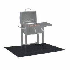 relaxdays Bodenschutzmatte »Bodenschutzmatte waschbar«