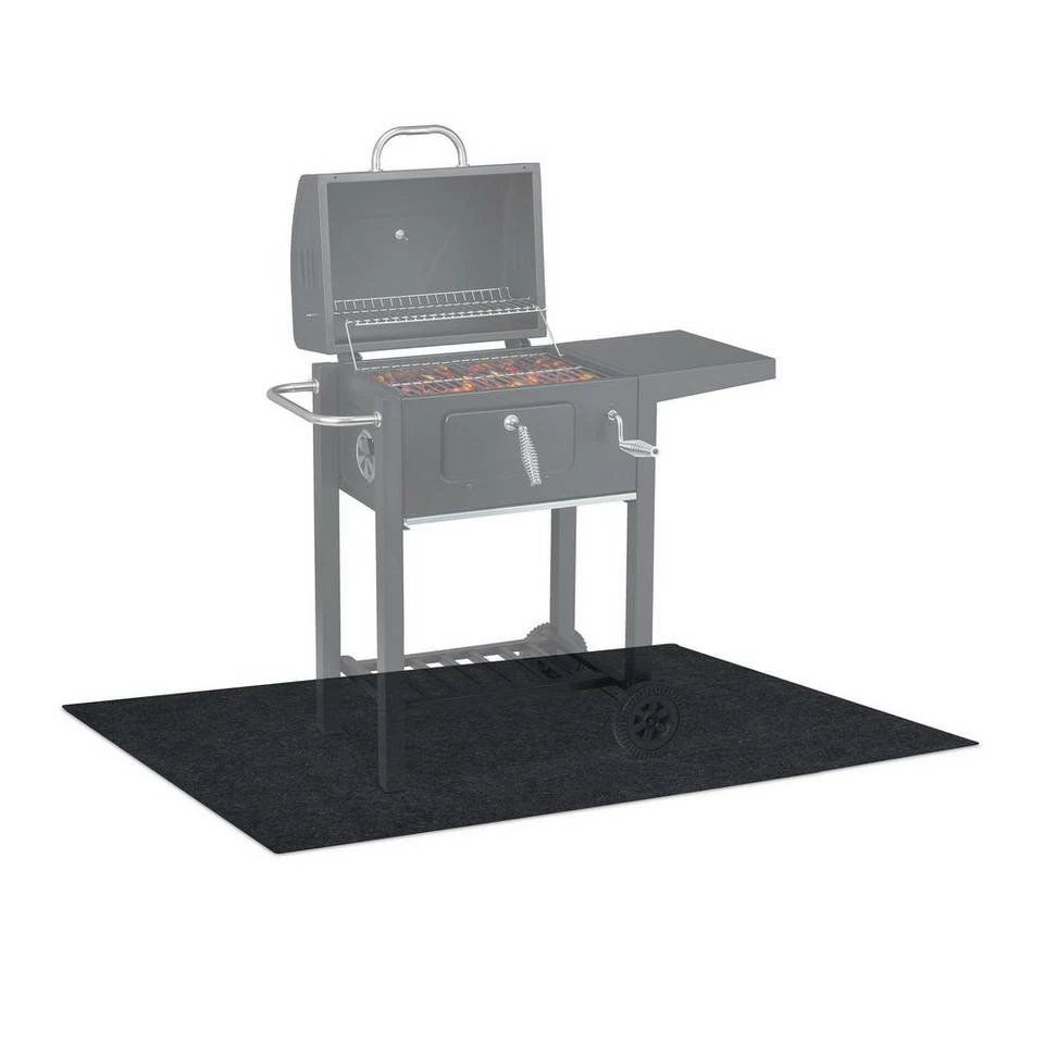 relaxdays Bodenschutzmatte »Bodenschutzmatte waschbar« 1 relaxdays Bodenschutzmatte »Bodenschutzmatte waschbar«