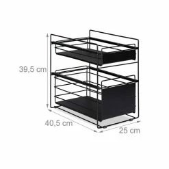 relaxdays Mehrzweckregal »Schubladenregal mit 2 Körben« -Deutschland Möbel Verkäufe 2024 9a37f6c6 2080 580f 9e4c f2bd09c9e52a