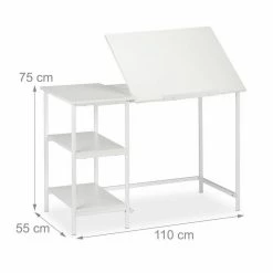 relaxdays Schreibtisch »Schreibtisch neigbar mit 3 Ablagen«, Weiß / Weiß Weiß, Braun Schwarz, Schwarz 15 relaxdays Schreibtisch »Schreibtisch neigbar mit 3 Ablagen«, Weiß / Weiß Weiß, Braun Schwarz, Schwarz -Deutschland Möbel Verkäufe 2024 9a7051f5 eafd 5445 8e86 ae2aa1899452