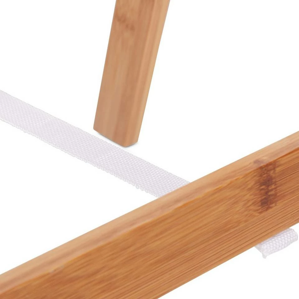 relaxdays Leiterregal »Leiterregal Bambus klappbar« 8 relaxdays Leiterregal »Leiterregal Bambus klappbar« – Bild 8