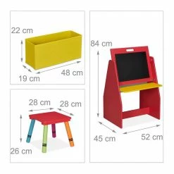 relaxdays Bücherturm »Kinderregal mit Tafel« -Deutschland Möbel Verkäufe 2024 9ae089d9 be35 51e9 88a3 c2fffc565e18